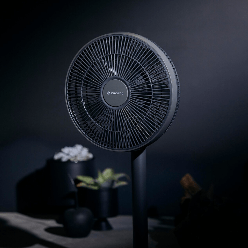 cocono airy fan basic グレー CF-B271SR-GR グレー