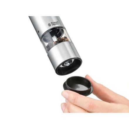 Russell Hobbs ラッセルホブス 充電式ミル ソルト&ペッパー ミニ シルバー 7941JP