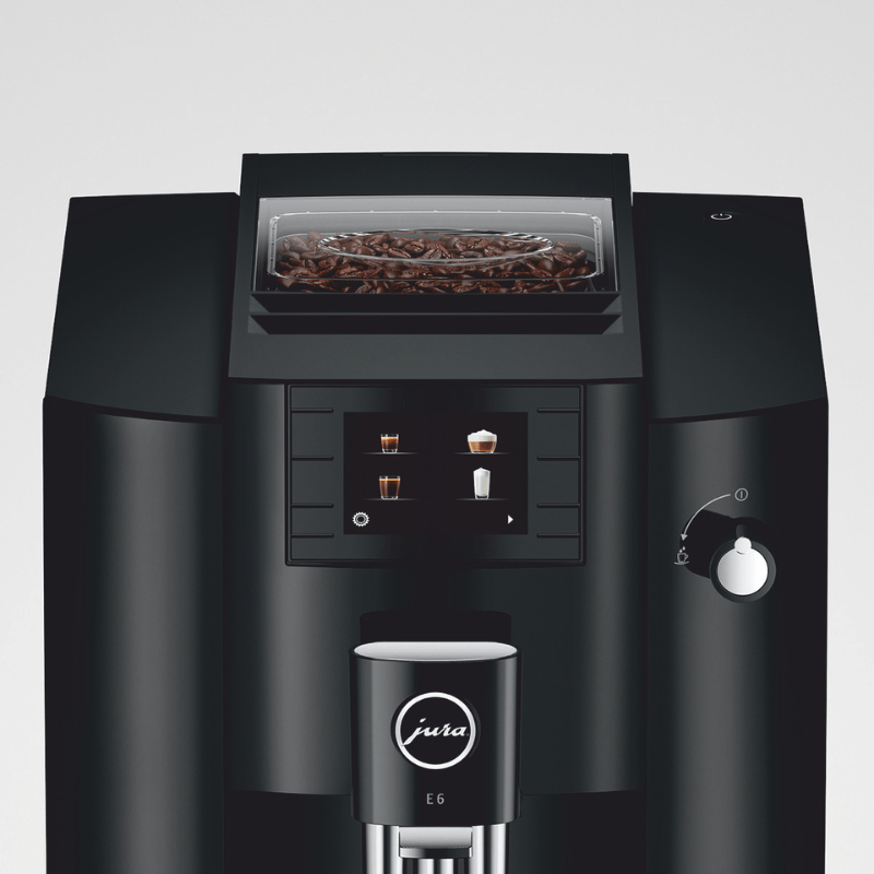 JURA ユーラ 全自動コーヒーマシン E6 Piano Black 15534
