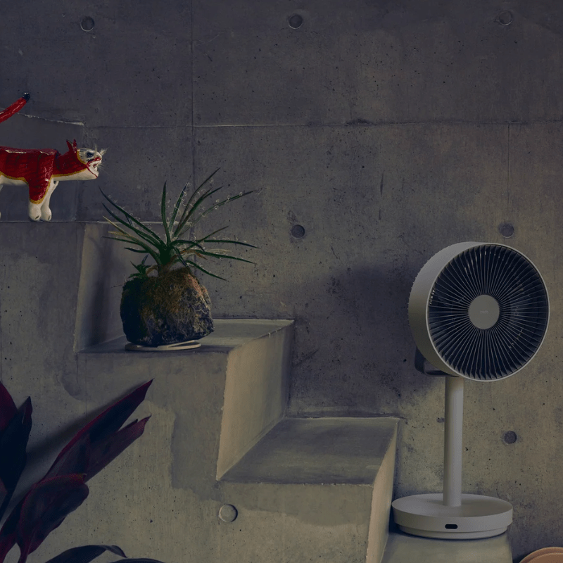 cado カドー 除菌サーキュレーター扇風機 STREAM1800F クールグレー STR-1800F-CG クールグレー