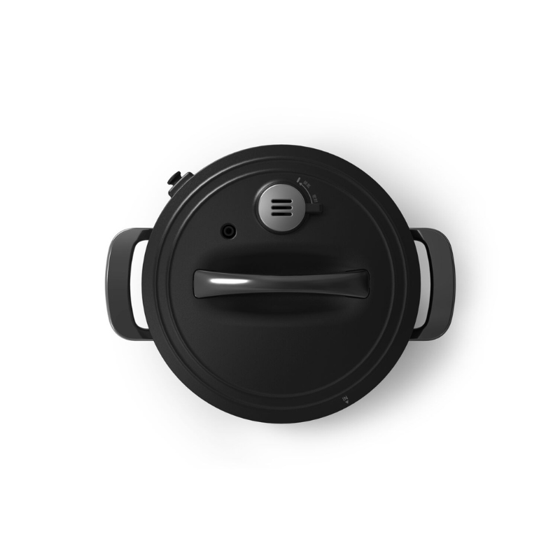 Re・De Pot 電気圧力鍋 2L ブラック EPC01A-20BK ブラック