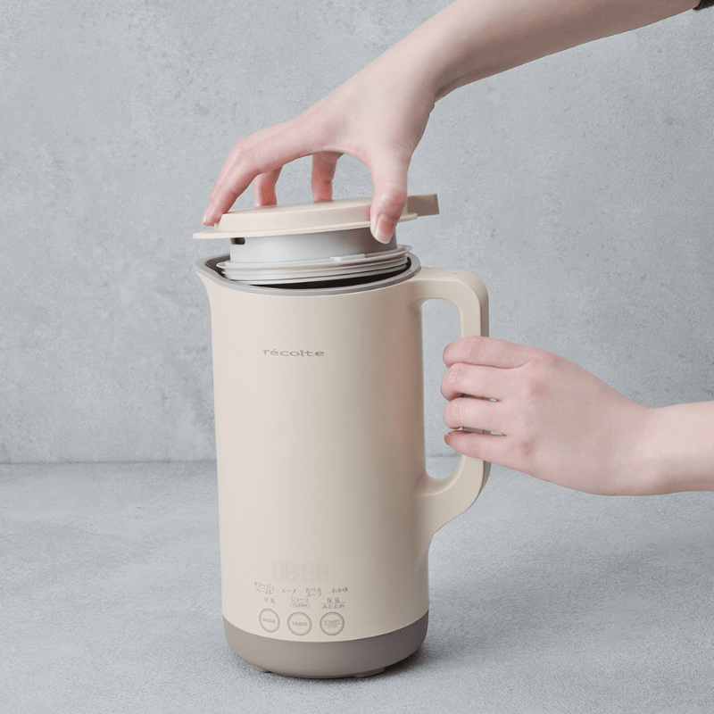 レコルト 自動調理ポット ラージ クリームホワイト RSY-3(W)