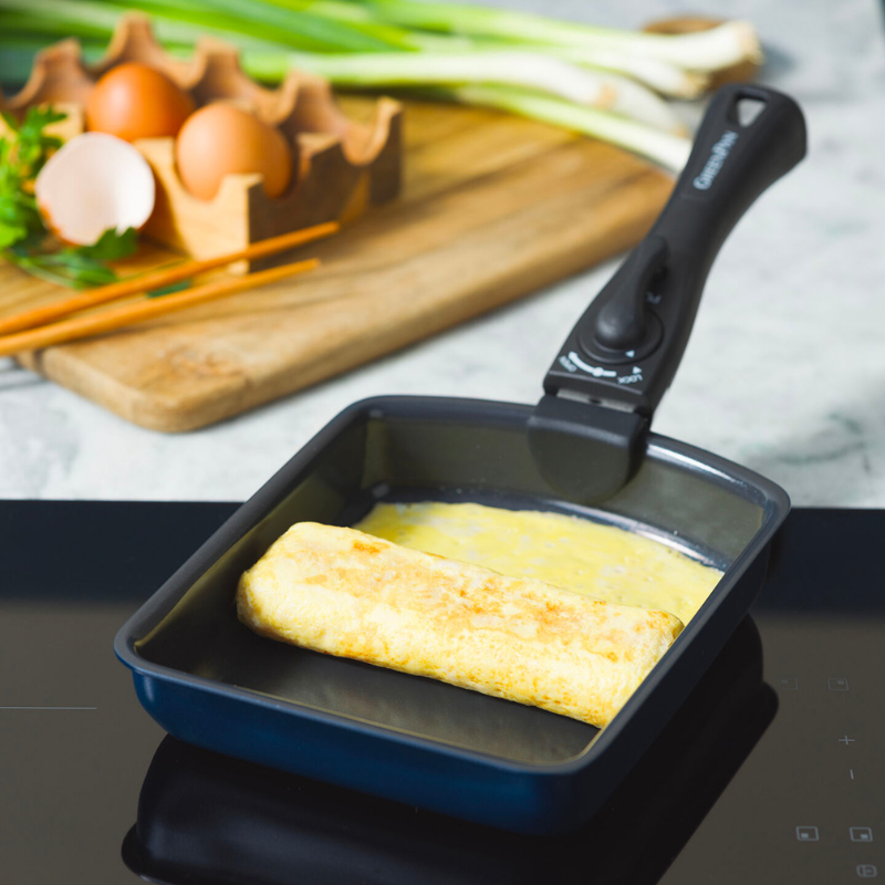 GreenPan グリーンパン クリックシェフ セット5 オックスフォードブルー CC009790-104 オックスフォードブルー セット5