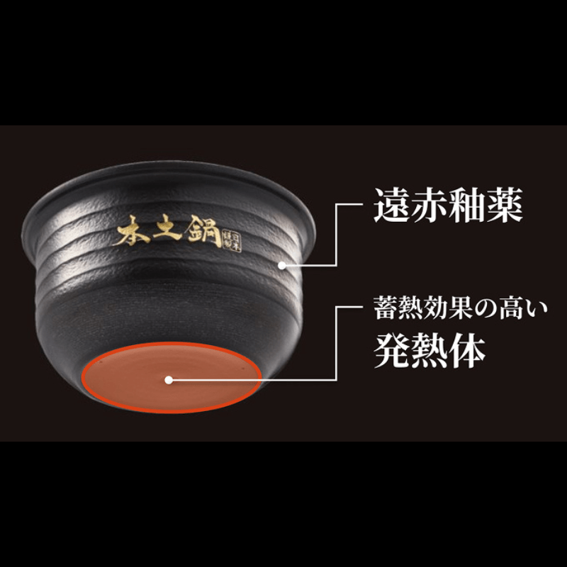 TIGER タイガー ご泡火炊き 土鍋圧力IHジャー炊飯器 3.5合 ミストホワイト JRX-S060WS ミストホワイト 3.5合