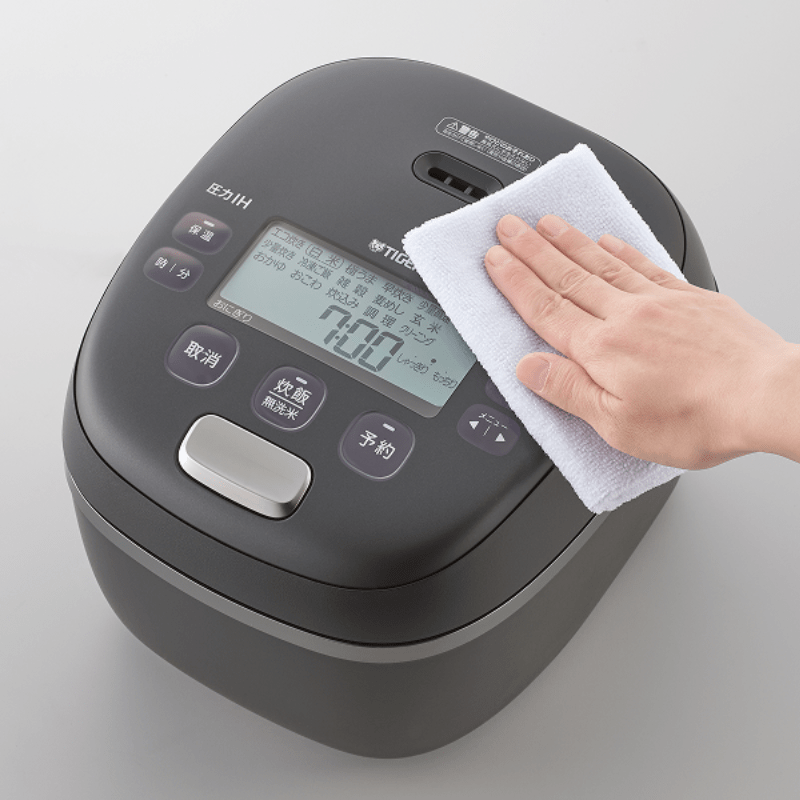 TIGER タイガー ご泡火炊き 圧力IHジャー炊飯器 1升 オフホワイト JRI-G180WO オフホワイト 1升