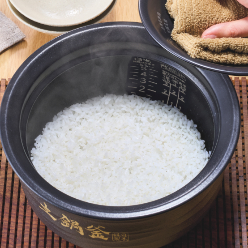 Tiger タイガー ご泡火炊き 土鍋圧力IHジャー炊飯器 5.5合 墨黒(すみくろ) JRT-A100KS 墨黒(すみくろ)