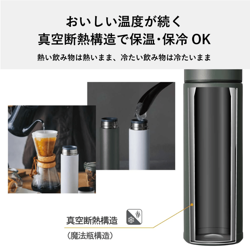 ◆送料込み◆ 京セラ CERAMUG ボトル 180ml ホワイト MB-06S-WH ホワイト 180ml