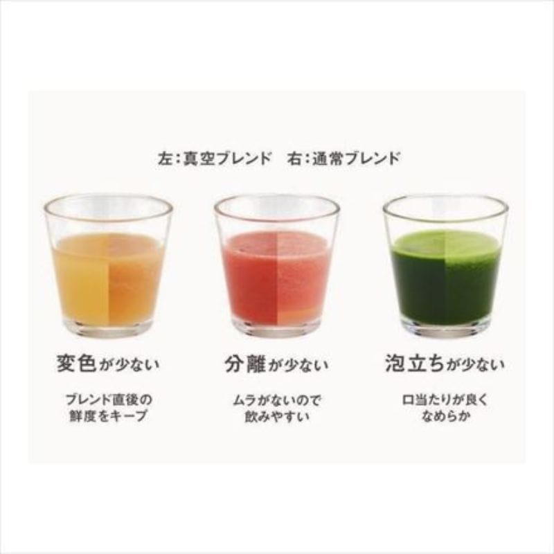 Vita Craft ビタクラフト 真空ブレンダー FRESQO ダークグレー VC-Q1