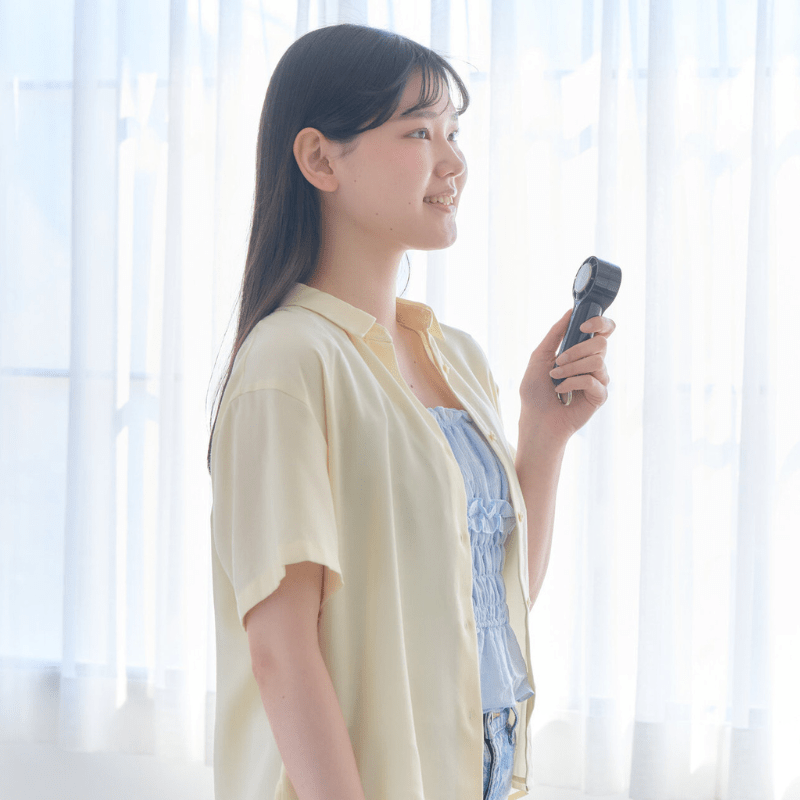 ELAiCE エレス iFan アイファン ピコ フリーズ ブラック IF-PCF26BK ブラック