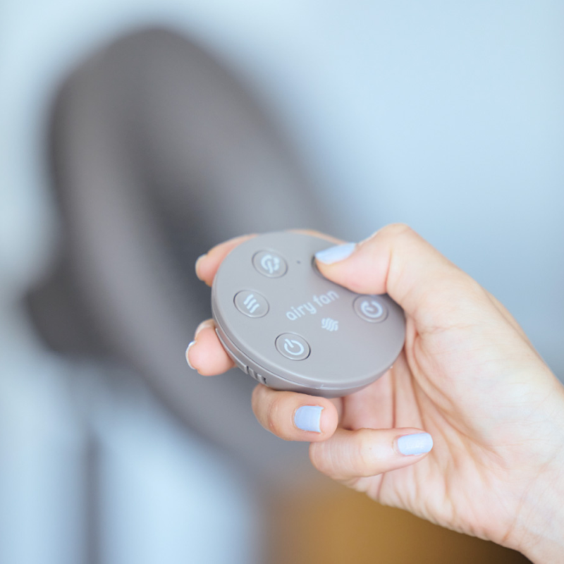 cocono airy fan basic グレー CF-B271SR-GR グレー