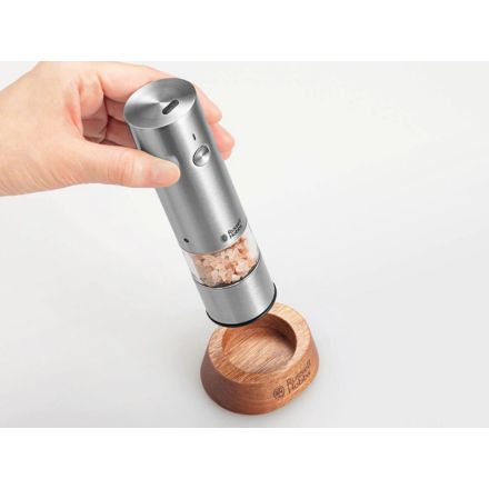 Russell Hobbs ラッセルホブス 充電式ミル ソルト&ペッパー ミニ シルバー 7941JP