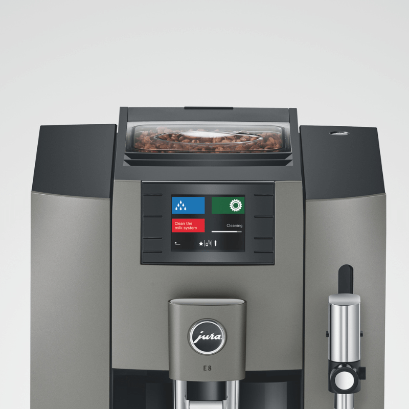 JURA ユーラ 全自動コーヒーマシン E8 DarkInox ダークイノックス 12026