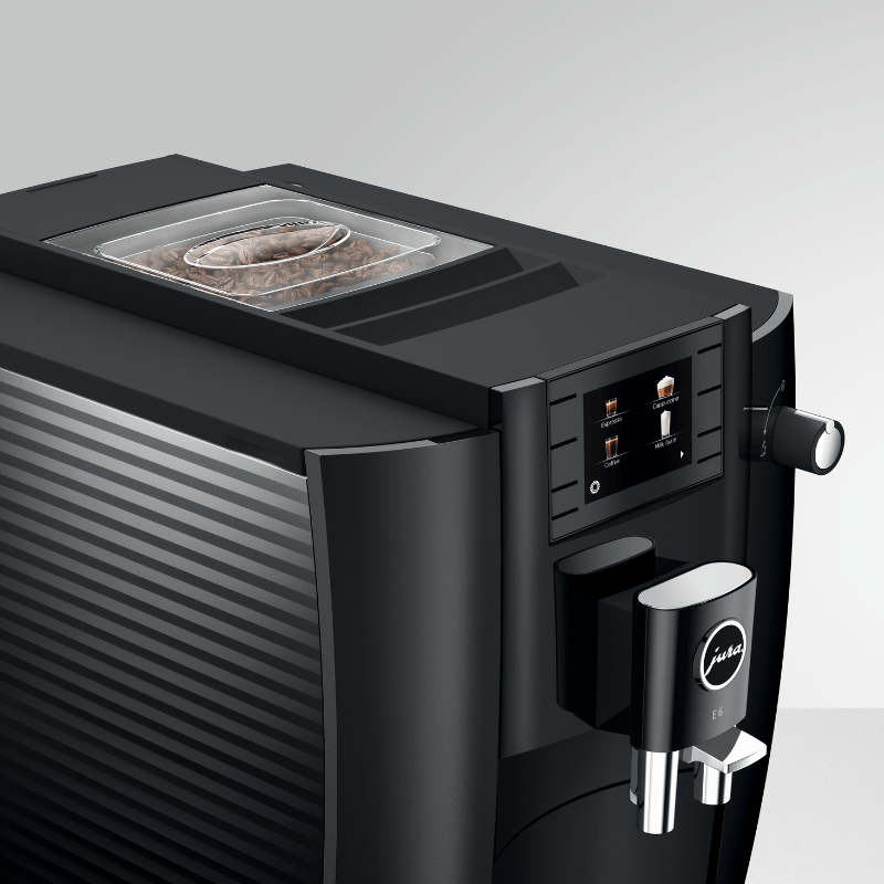 JURA ユーラ 全自動コーヒーマシン E6 Piano Black 15534