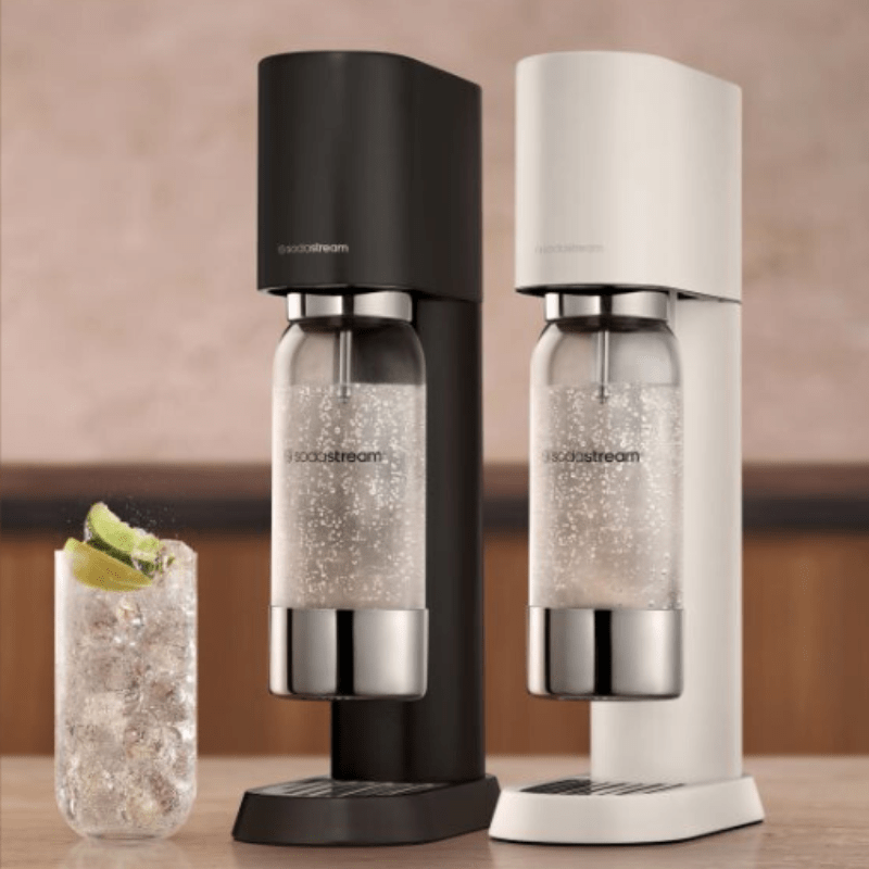 SodaStream ソーダストリーム ENSO スターターキット マットブラック SSM1118 マットブラック