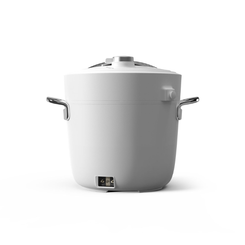 Re・De Pot 電気圧力鍋 2L ホワイト EPC01A-20WT ホワイト