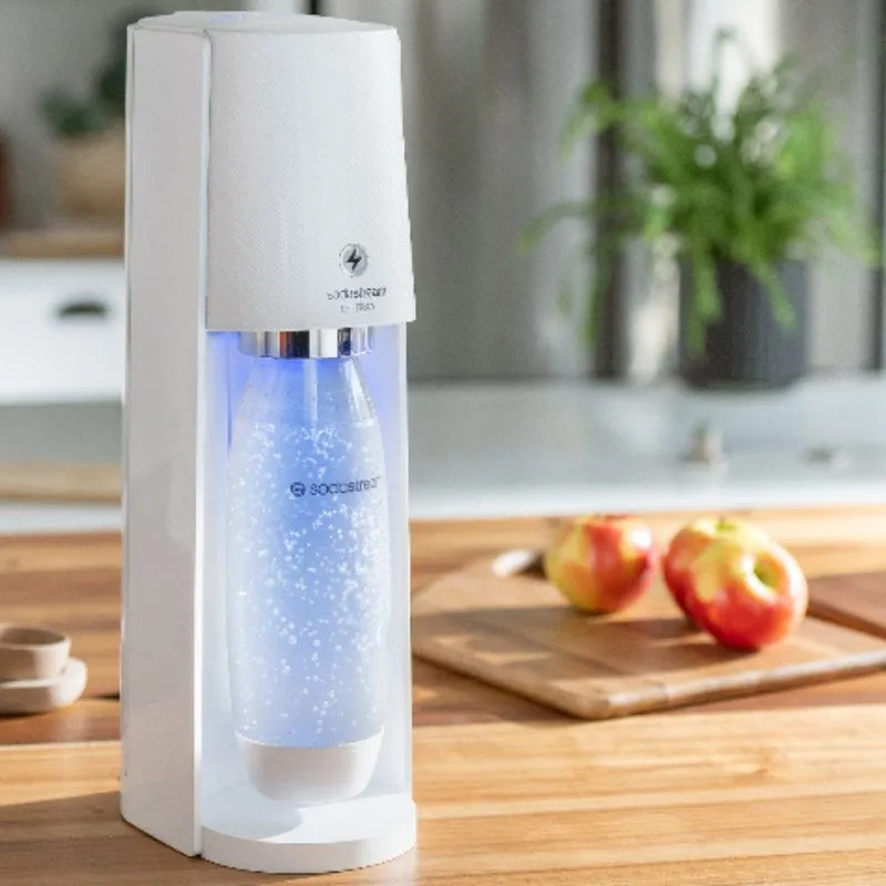 ソーダストリーム E-テラ スターターキット ホワイト SSM1098 ホワイト