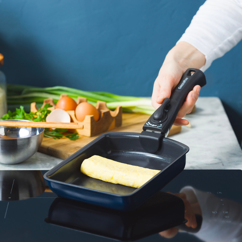 GreenPan グリーンパン クリックシェフ セット5 オックスフォードブルー CC009790-104 オックスフォードブルー セット5