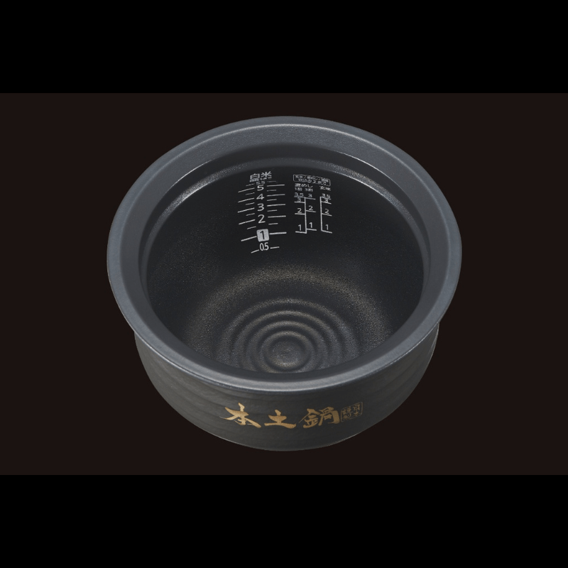 TIGER タイガー ご泡火炊き 土鍋圧力IHジャー炊飯器 5.5合 ストーンブラック JRX-S100KS ストーンブラック 5.5合