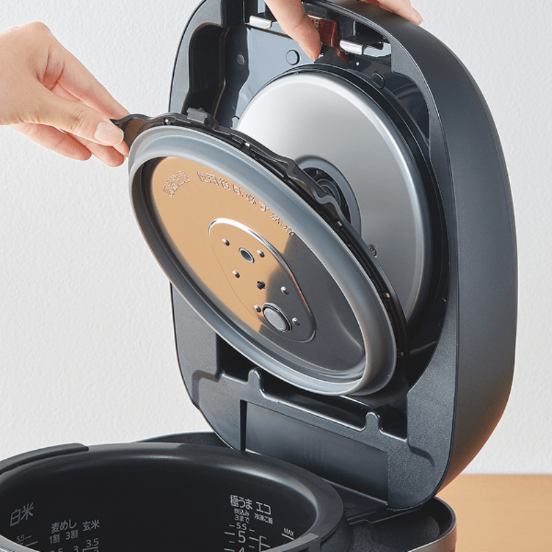 TIGER タイガー ご泡火炊き 圧力IHジャー炊飯器 1升 オフホワイト JRI-G180WO オフホワイト 1升