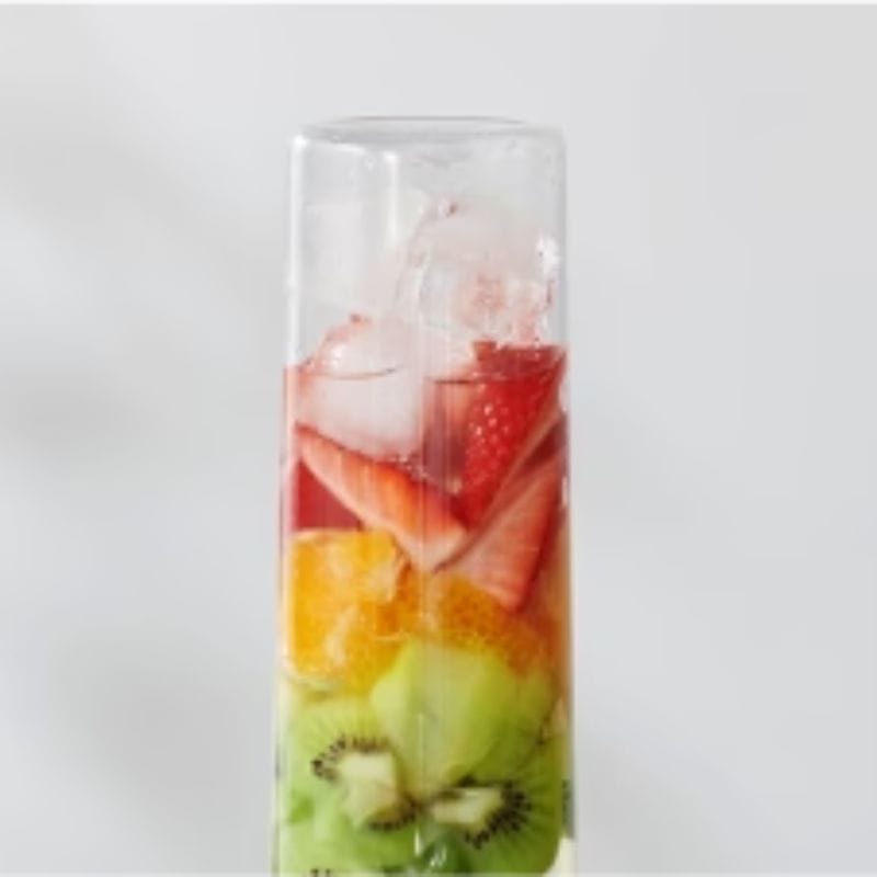 Vitantonio ビタントニオ ミニボトルブレンダー ブラック VBL-7-K ブラック