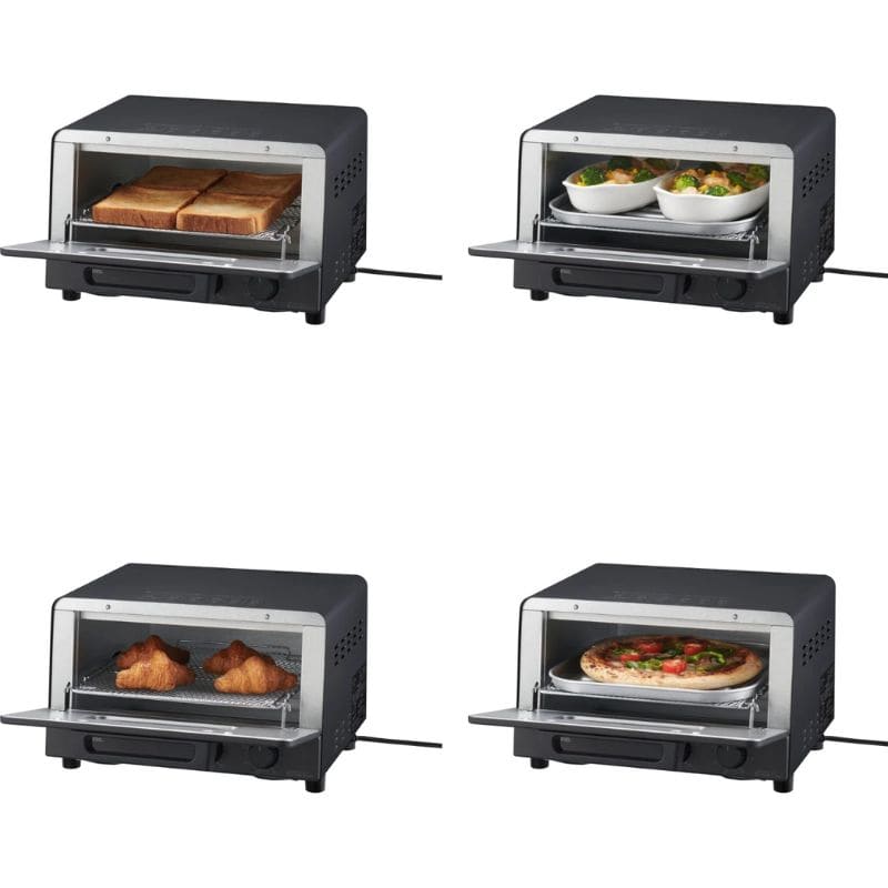 Vitantonio ビタントニオ オーブントースター ブラック VOT-50-K