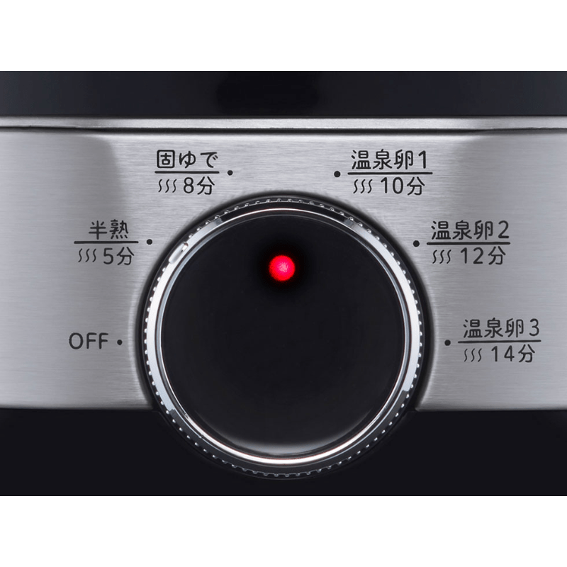 コイズミ エッグスチーマー シルバー KES-0402/S