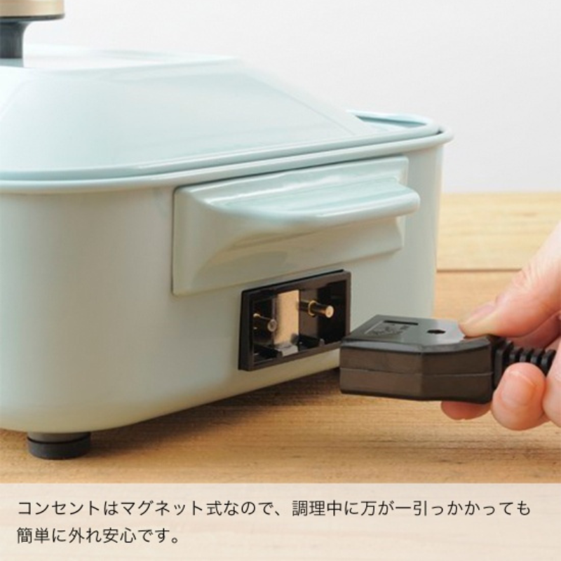 BRUNO ブルーノ コンパクトホットプレート レッド BOE021-RD レッド