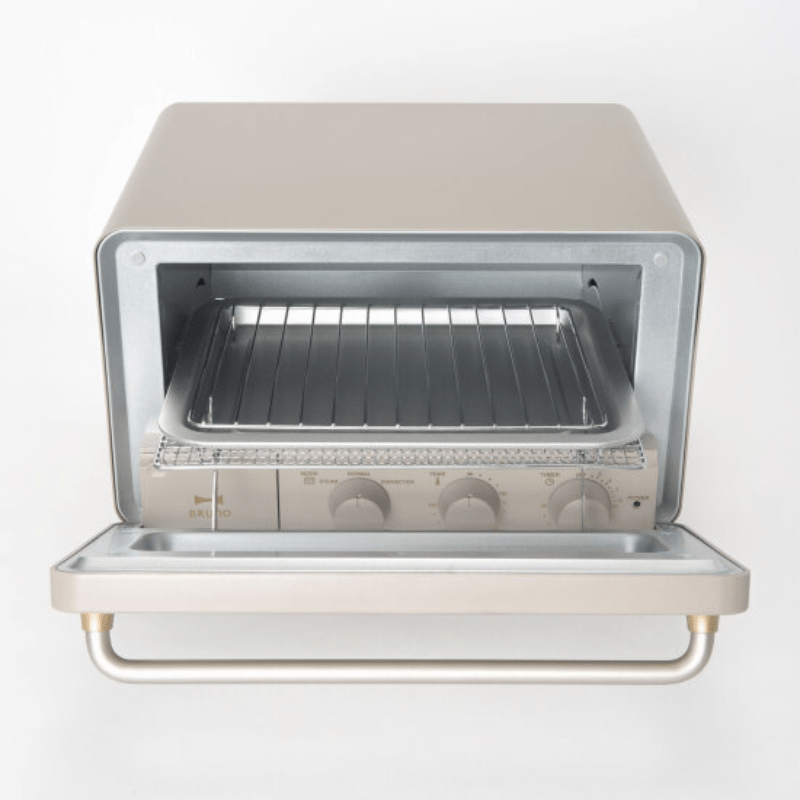 BRUNO ブルーノ スチーム&ベイク トースター グレー BOE067-GRG グレー