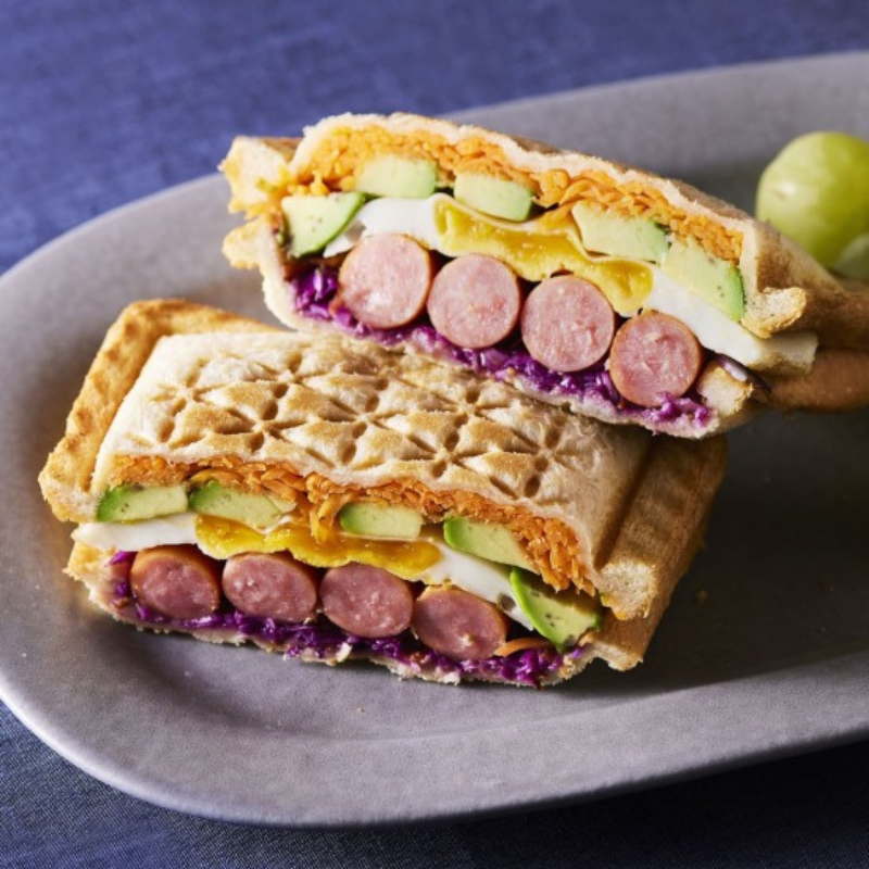 BRUNO ブルーノ グリルサンドメーカー シングル グレージュ BOE083-GRG グレージュ