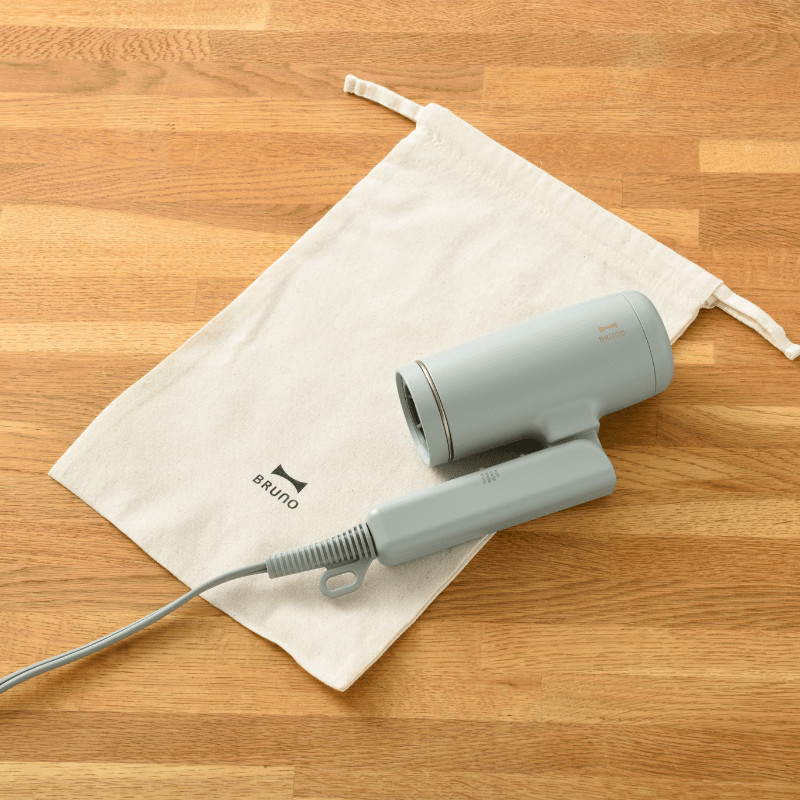 BRUNO ブルーノ beauty+ コンパクトヘアドライヤー グリーン BOE146-GR グリーン
