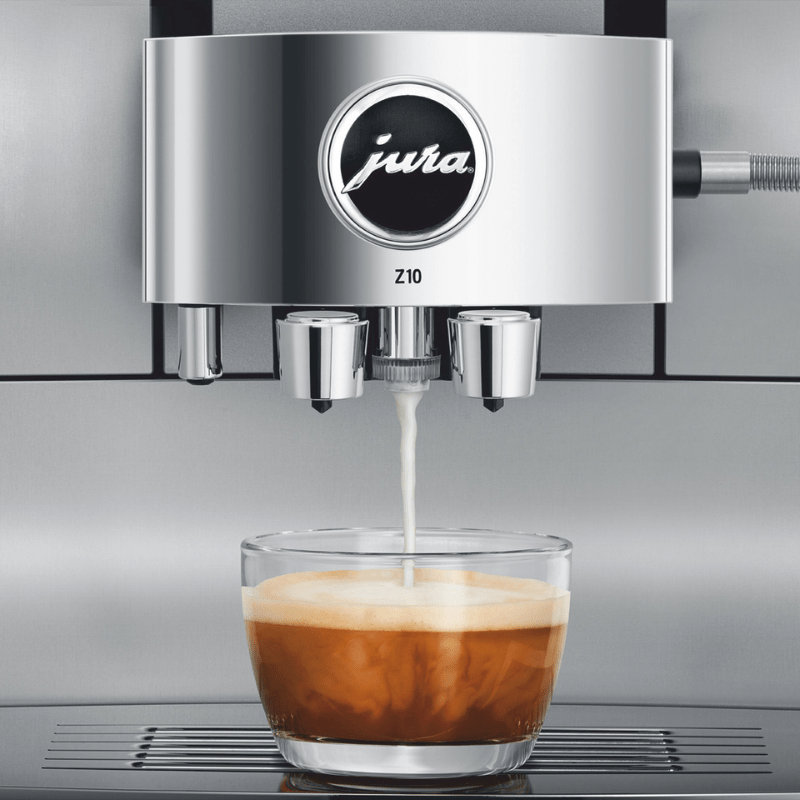 全自動コーヒーマシン JURA ユーラ Z10 Aluminum White 12100