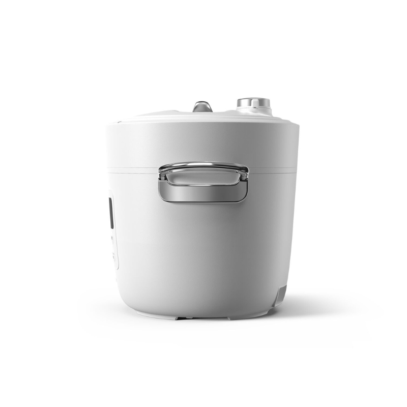 Re・De Pot 電気圧力鍋 2L ホワイト EPC01A-20WT ホワイト