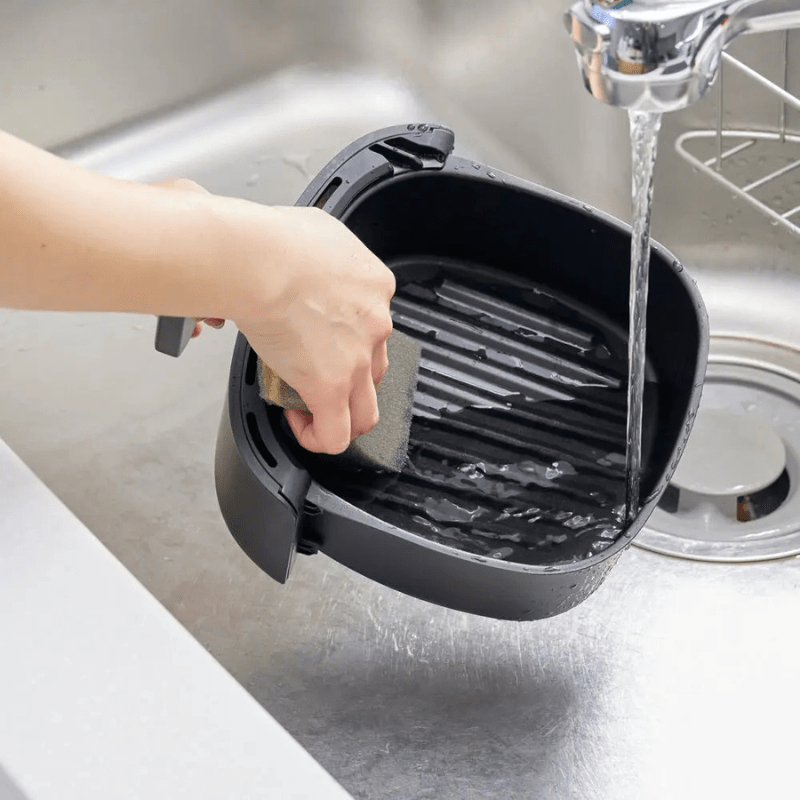 AL COLLE ノンフライクッカー ブラック ANF-1200/KV