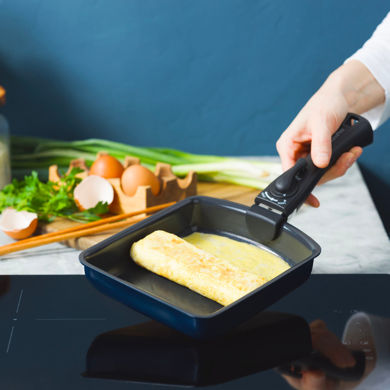 GreenPan グリーンパン クリックシェフ セット5 オックスフォードブルー CC009790-104 オックスフォードブルー セット5