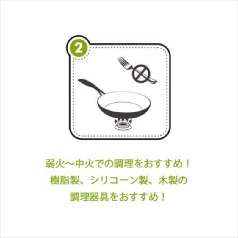 Green Pan グリーンパン メイフラワー キャセロール 両手鍋 20cm ガラス蓋付き IH ガス火対応 CC002177-001