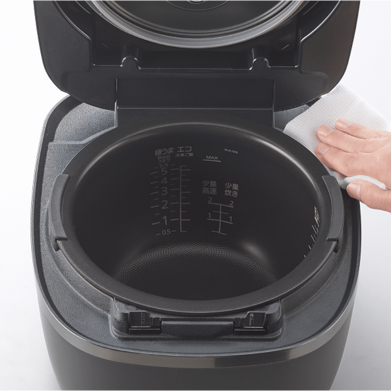 TIGER タイガー ご泡火炊き 圧力IHジャー炊飯器 1升 オフホワイト JRI-G180WO オフホワイト 1升