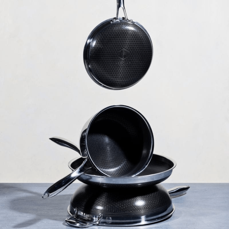 HexClad ヘックスクラッド ハイブリッド フライパン 蓋付き 20cm CWPNLD08 蓋付き 20cm