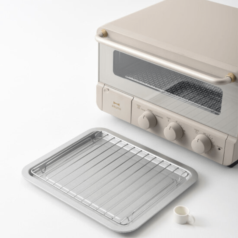 BRUNO ブルーノ スチーム&ベイク トースター グレー BOE067-GRG グレー