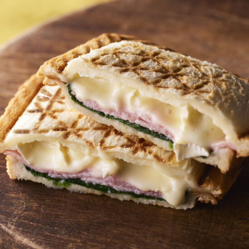 BRUNO ブルーノ グリルサンドメーカー シングル グレージュ BOE083-GRG グレージュ