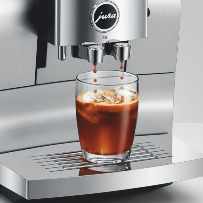 全自動コーヒーマシン JURA ユーラ Z10 Aluminum White 12100