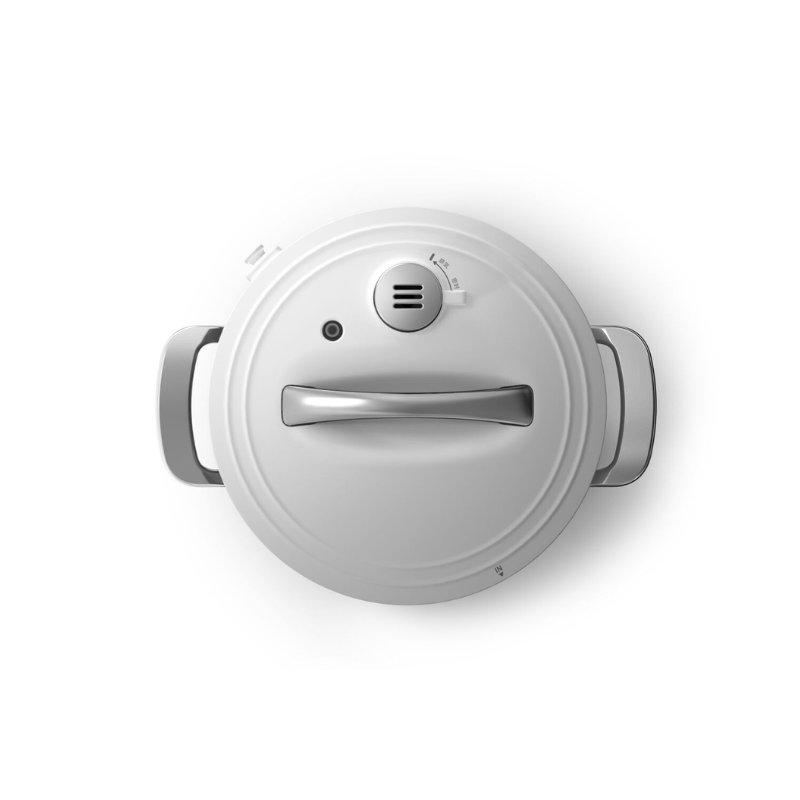 Re・De Pot 電気圧力鍋 2L ホワイト EPC01A-20WT ホワイト