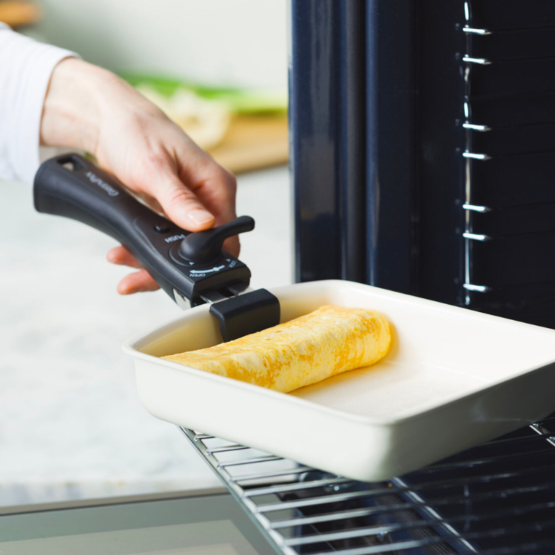 GreenPan グリーンパン クリックシェフ セット5 クリームホワイト CC009789-104 クリームホワイト セット5