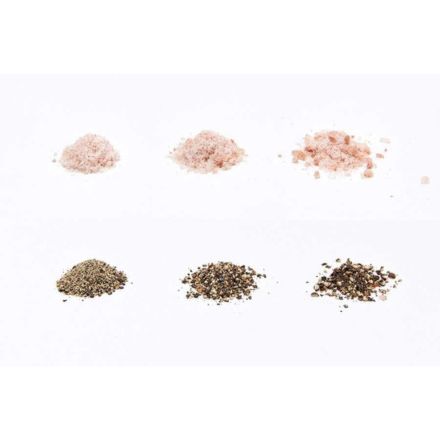 Russell Hobbs ラッセルホブス 充電式ミル ソルト&ペッパー ミニ シルバー 7941JP