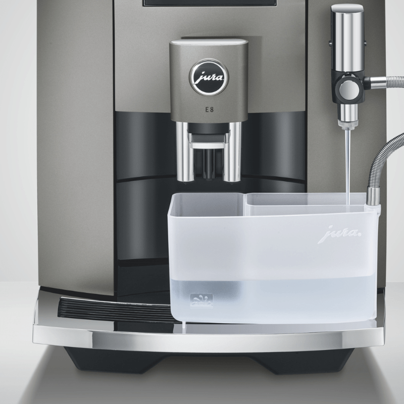 JURA ユーラ 全自動コーヒーマシン E8 DarkInox ダークイノックス 12026
