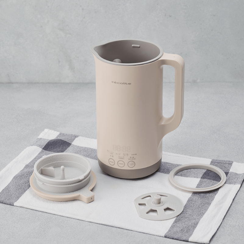 レコルト 自動調理ポット ラージ クリームホワイト RSY-3(W)