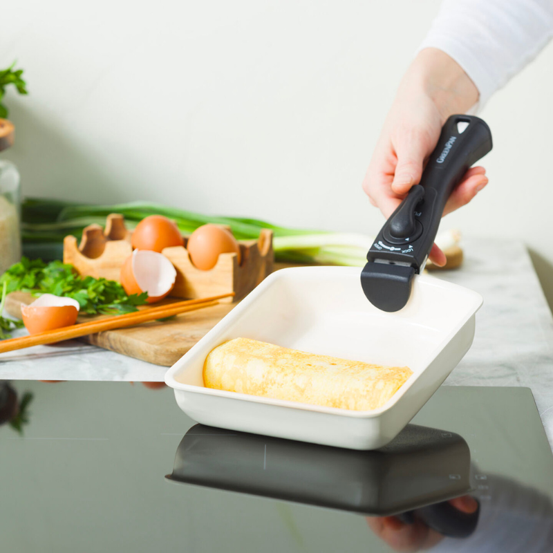 GreenPan グリーンパン クリックシェフ セット5 クリームホワイト CC009789-104 クリームホワイト セット5