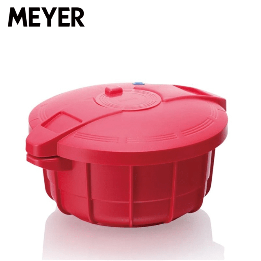 MEYER マイヤー 電子レンジ圧力鍋 2.3L イタリアンレッド MPC-2.3IR