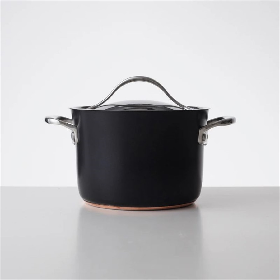 MEYER マイヤー Anolon アナロン ルクス 両手鍋 20cm AC3-W20