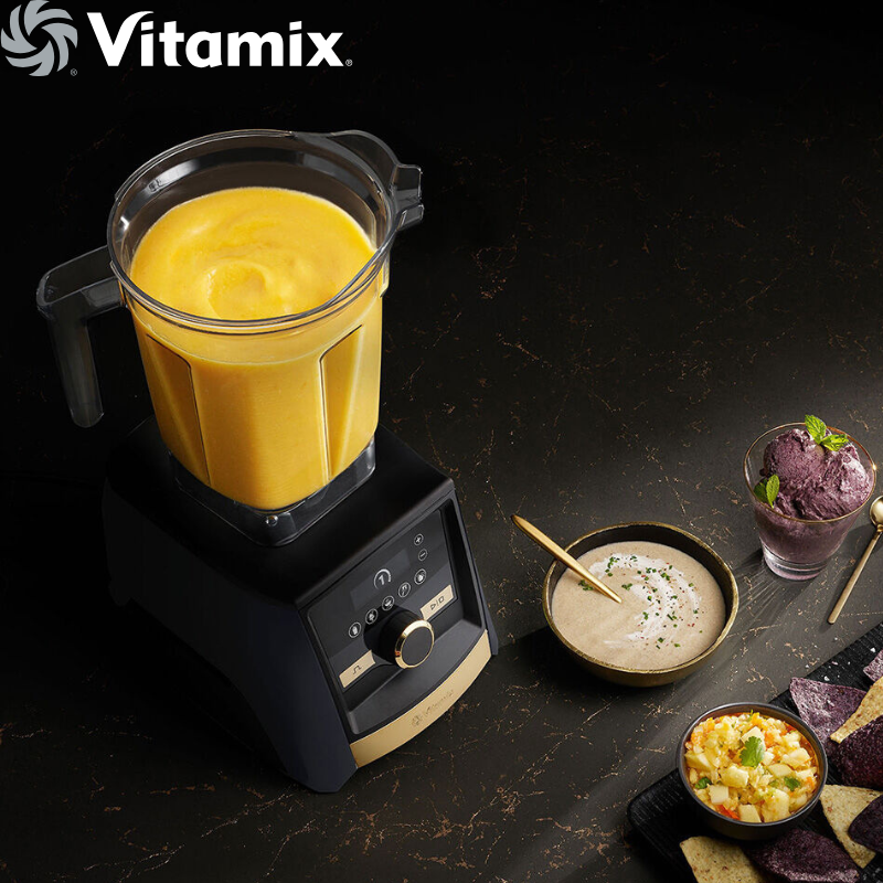 Vitamix バイタミックス Ascentシリーズ A3500i Goldラベル マットネイビー VM0185 Goldラベル マットネイビー