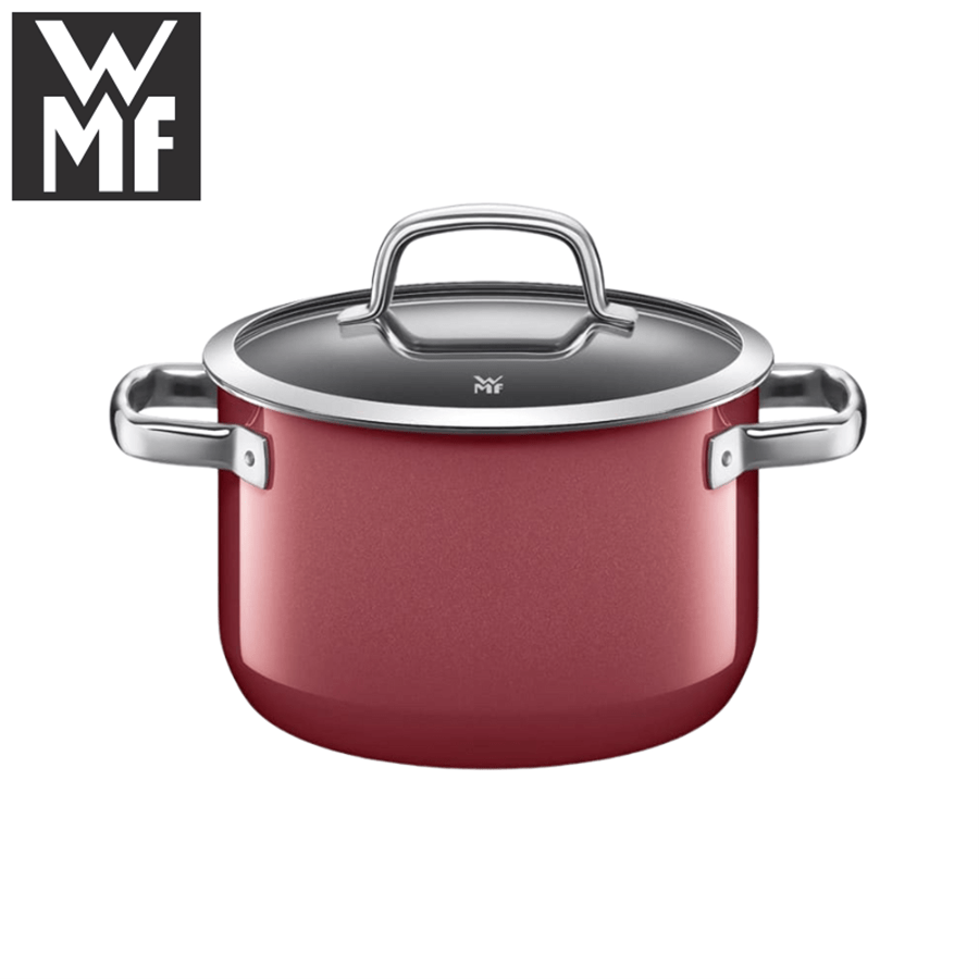 WMF ヴェーエムエフ フュージョンテック ミネラル ハイキャセロール 20cm ローズクオーツ W0514395290 ローズクオーツ 20cm